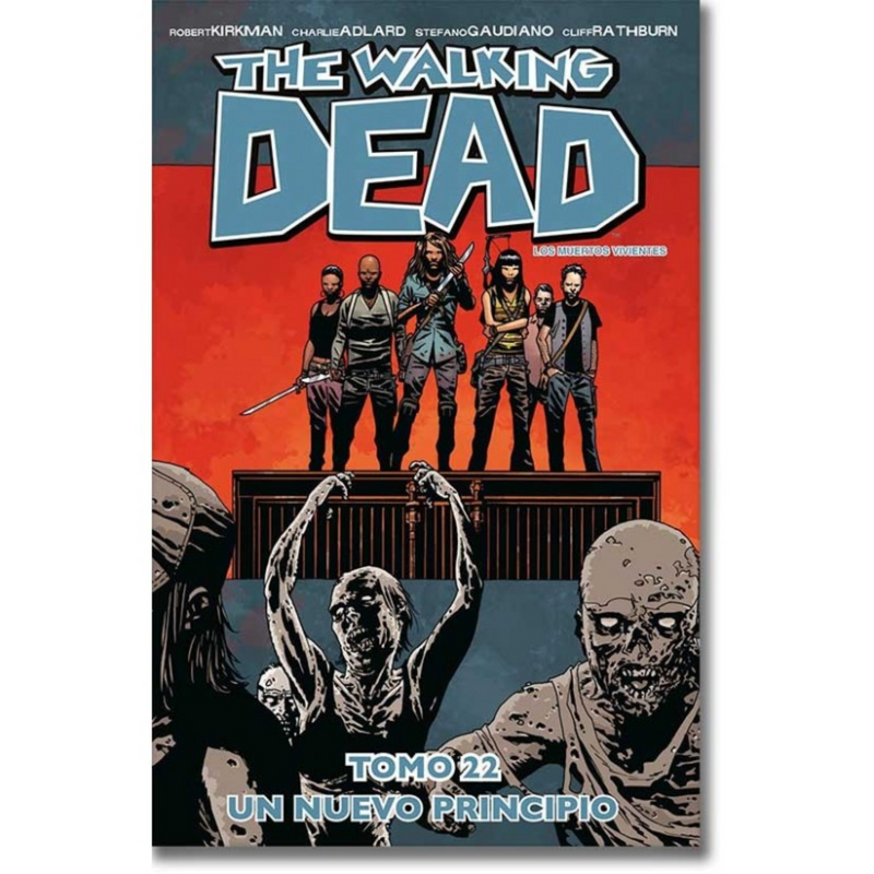 Comic The Walking Dead 22