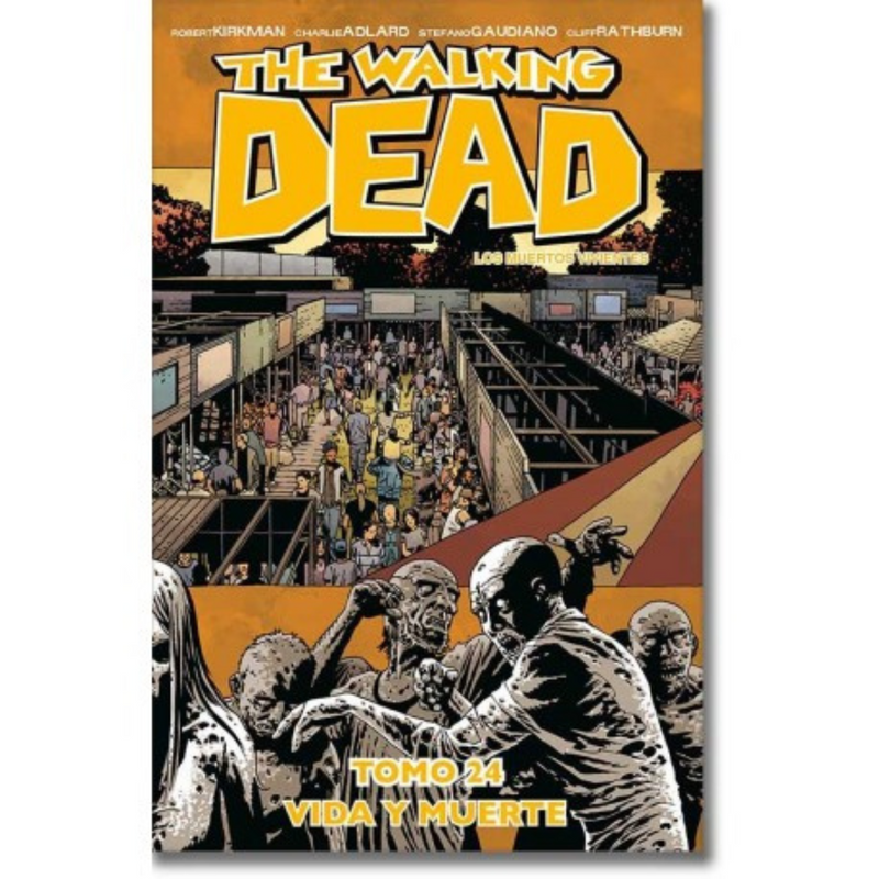 Comic The Walking Dead 24