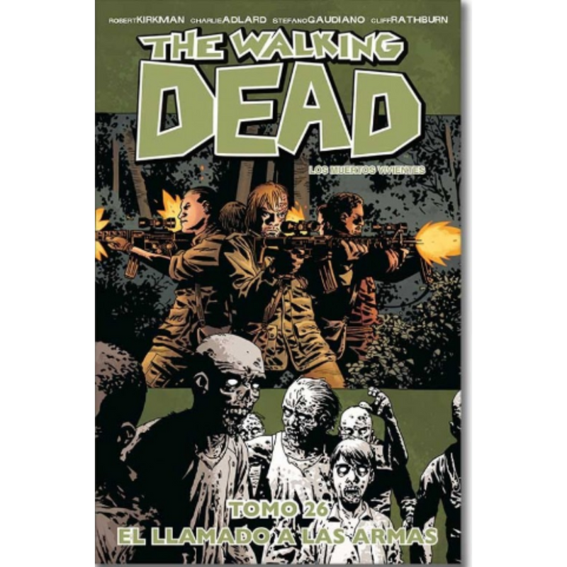 Comic The Walking Dead 26