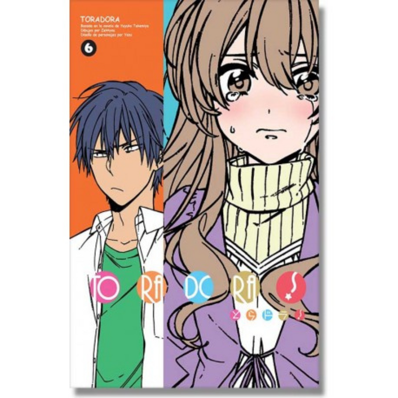 Manga Toradora 6