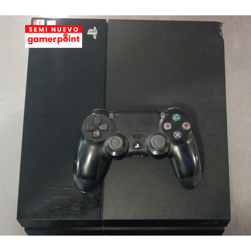 Consola Ps4 Fat 500Gb Usado Con Un Juego Usado A Elegir de $499.99 o menos