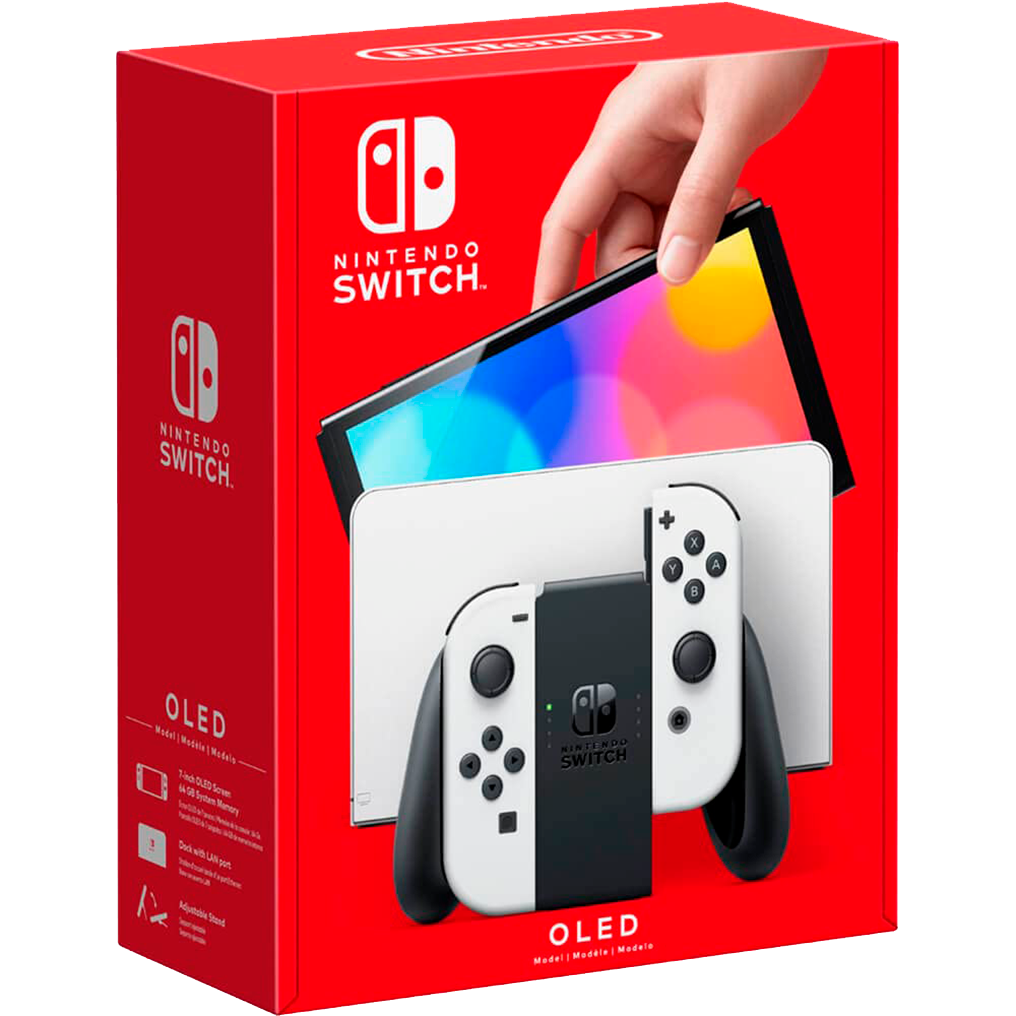 Consola Nintendo Switch Oled Blanca