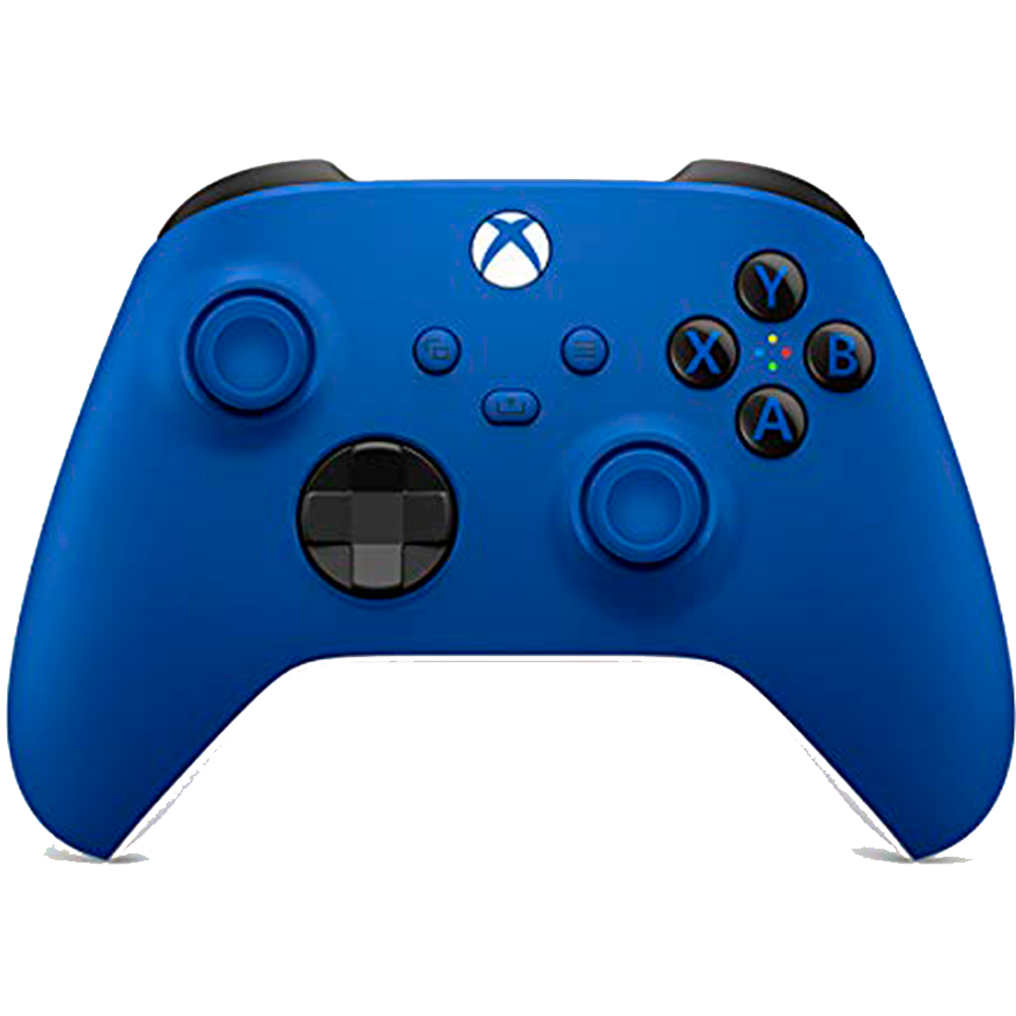 Control Inalámbrico Shock Blue Xbox