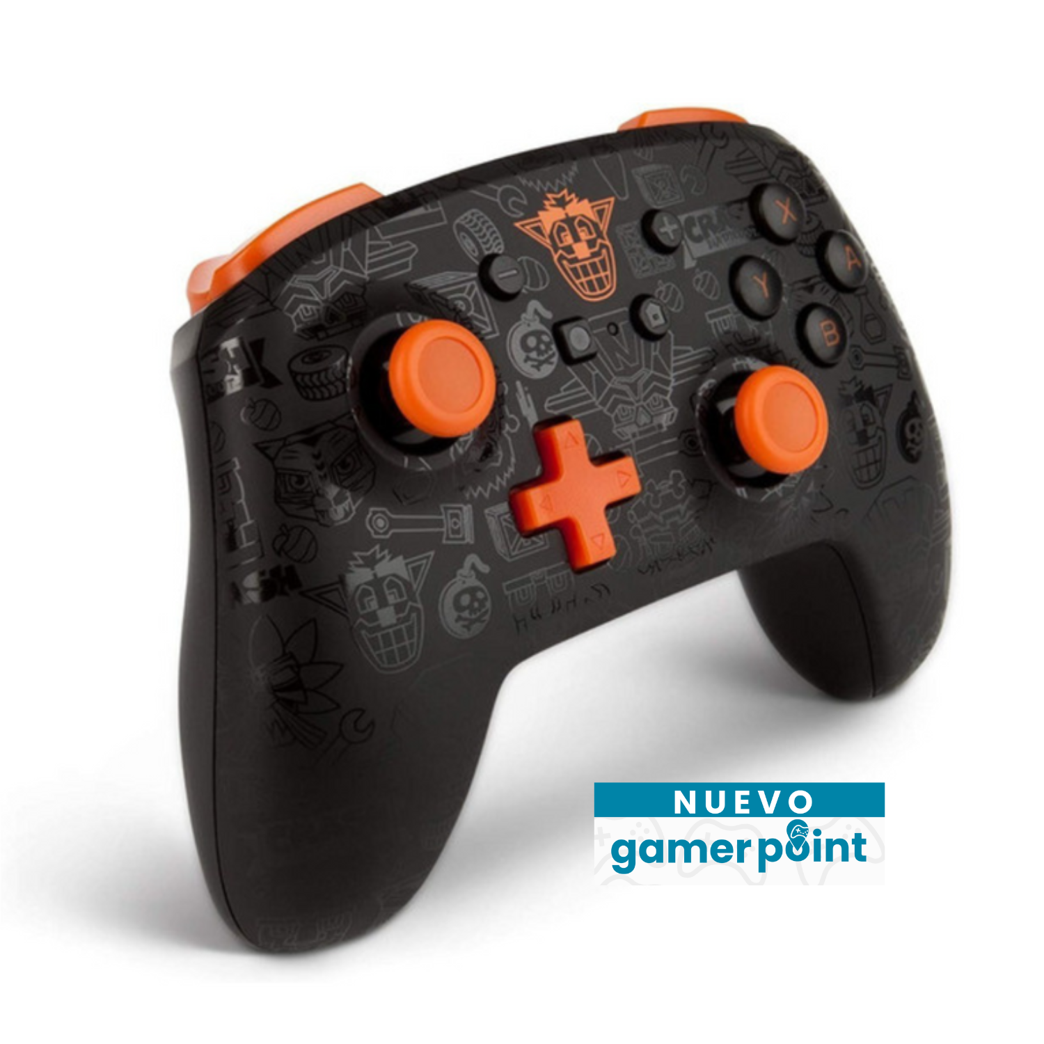 Crash bandicoot 2024 nintendo switch controls