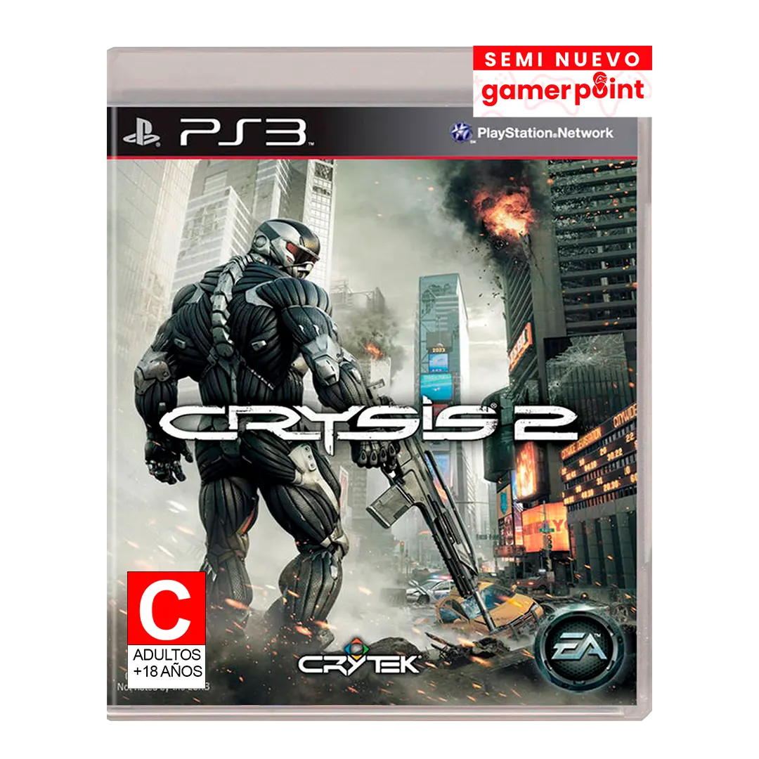 Crysis 2 Ps3  Usado