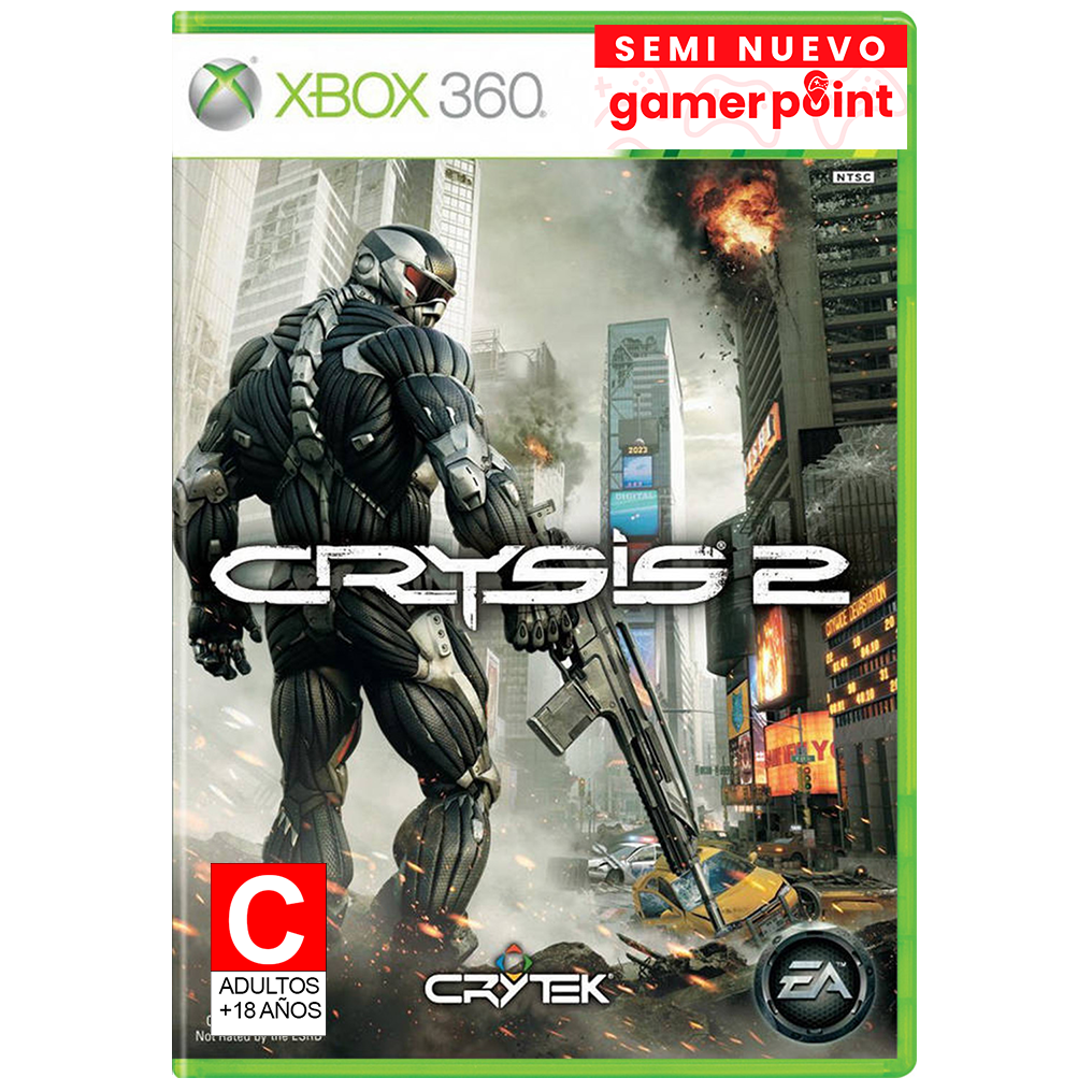 Crysis 2 Xbox 360 Usado