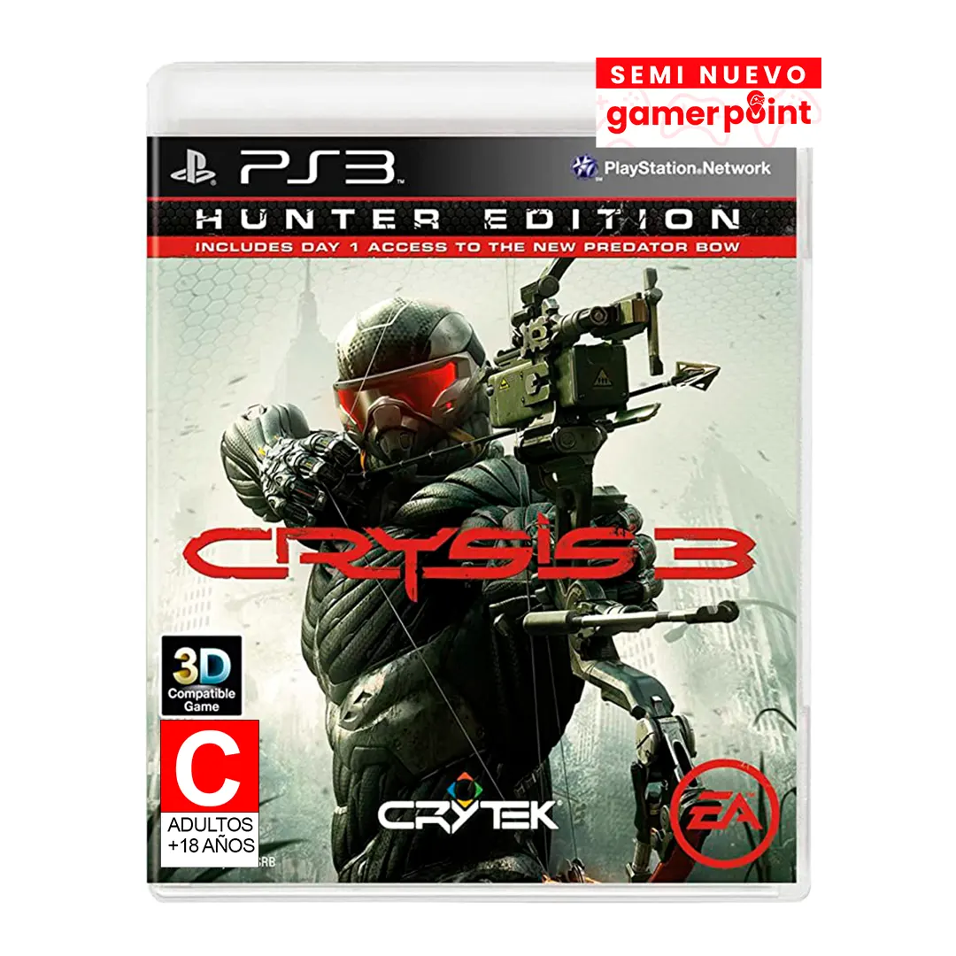 Crysis 3 Ps3 Usado