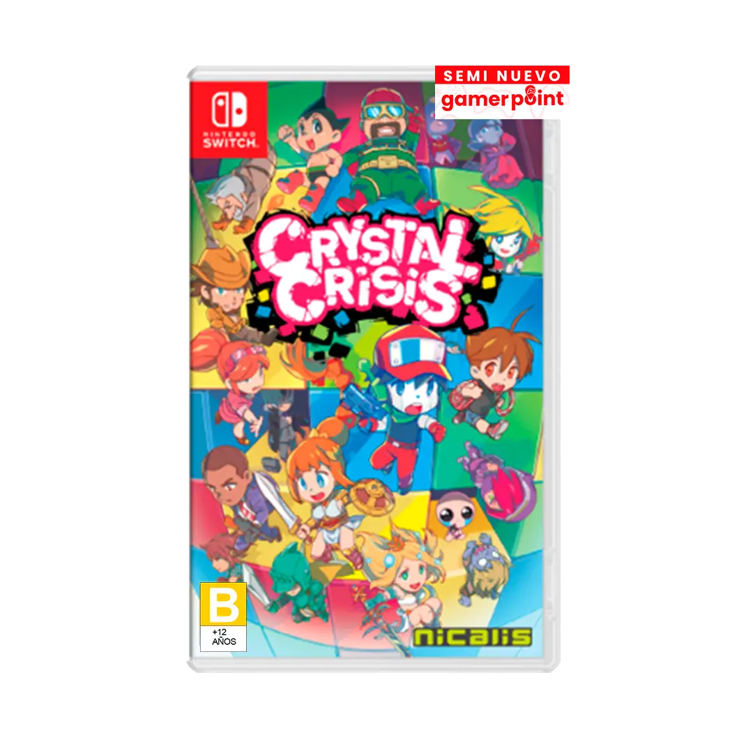 Crystal Crisis Switch Usado