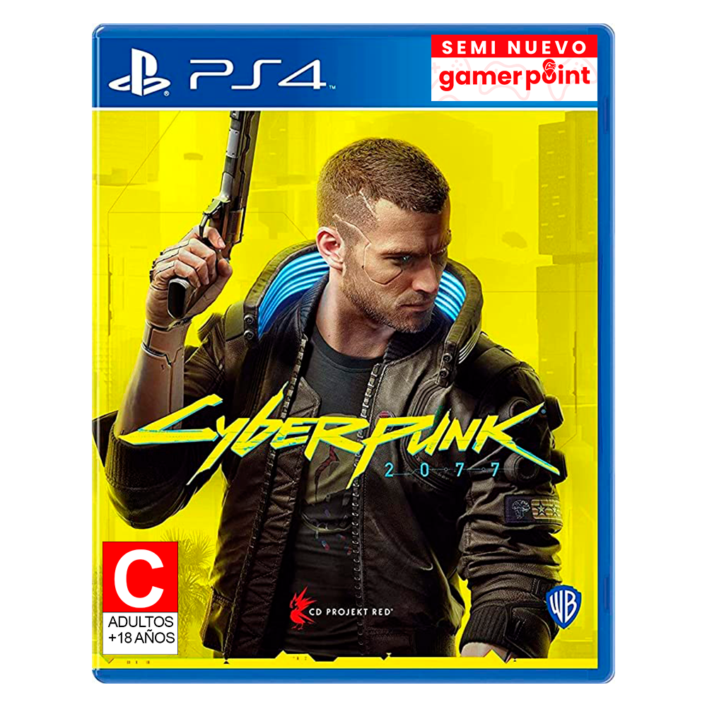 Cyberpunk 2077 Ps4 Usado