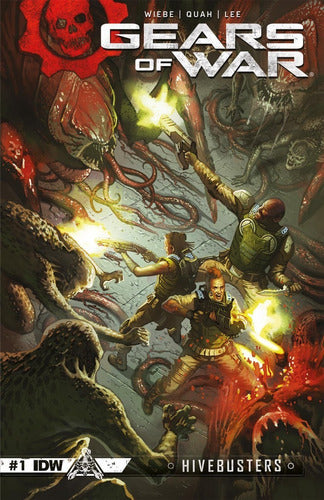 Comic Gears Of Wars Hivebusters 1B