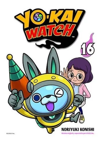 Manga Yokai Watch N.16