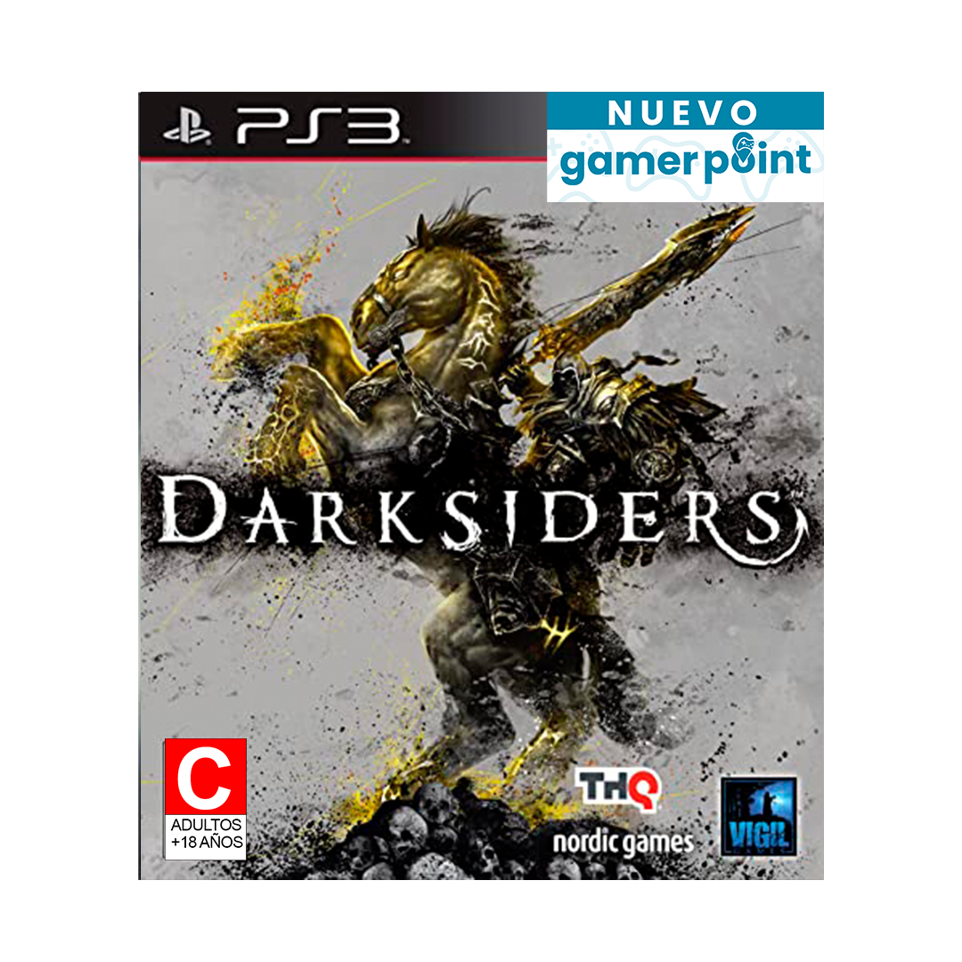 Darksiders (Latam) Ps3