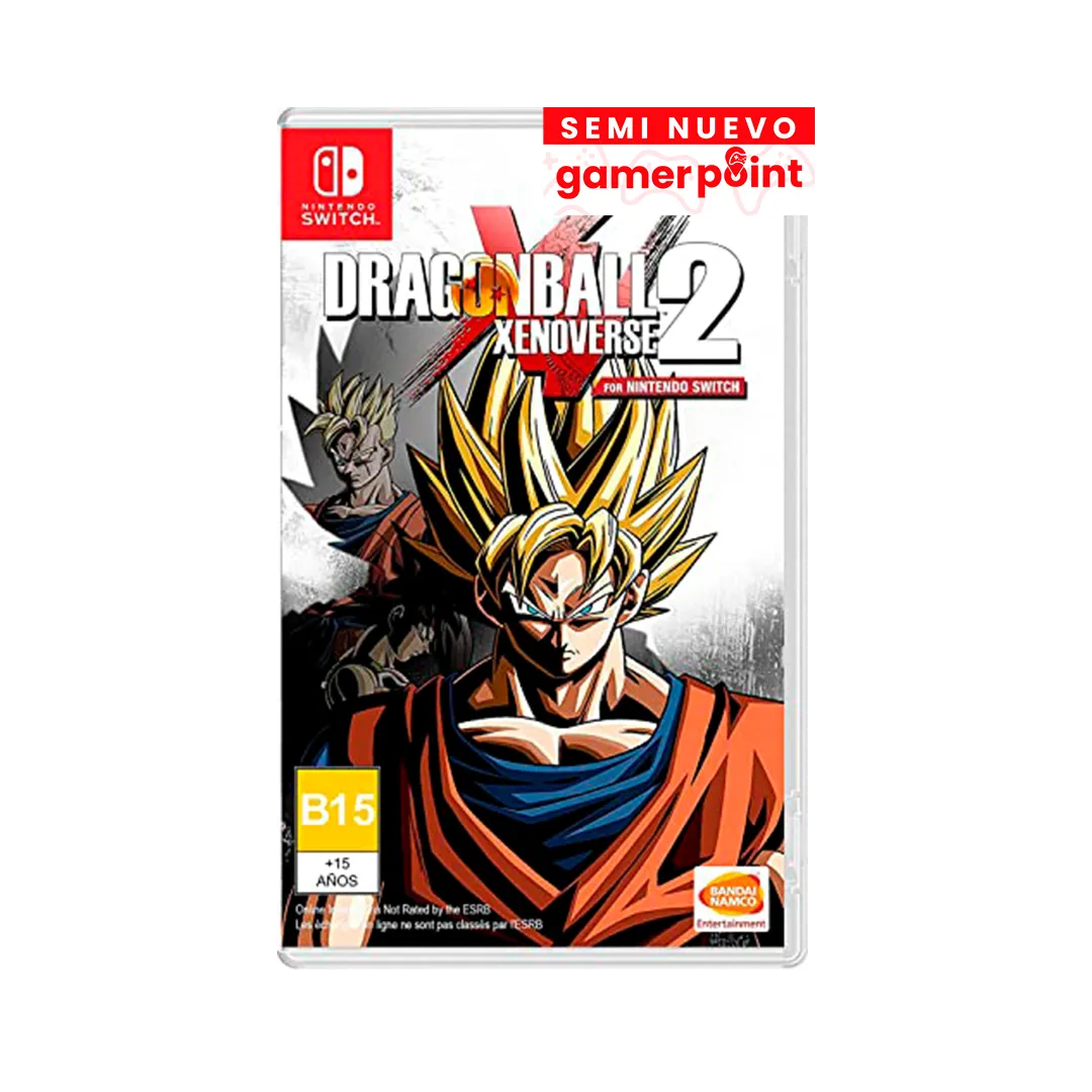Dragon Ball Xenoverse 2 Switch Usado