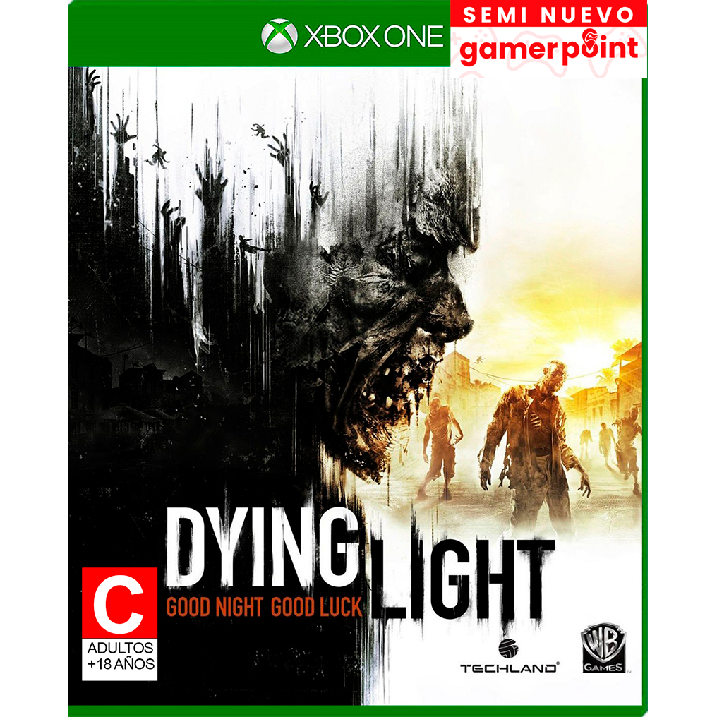 Dying Light Xbox One Usado