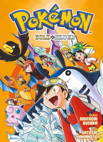 Manga Pokemon Gold & Silver N.7