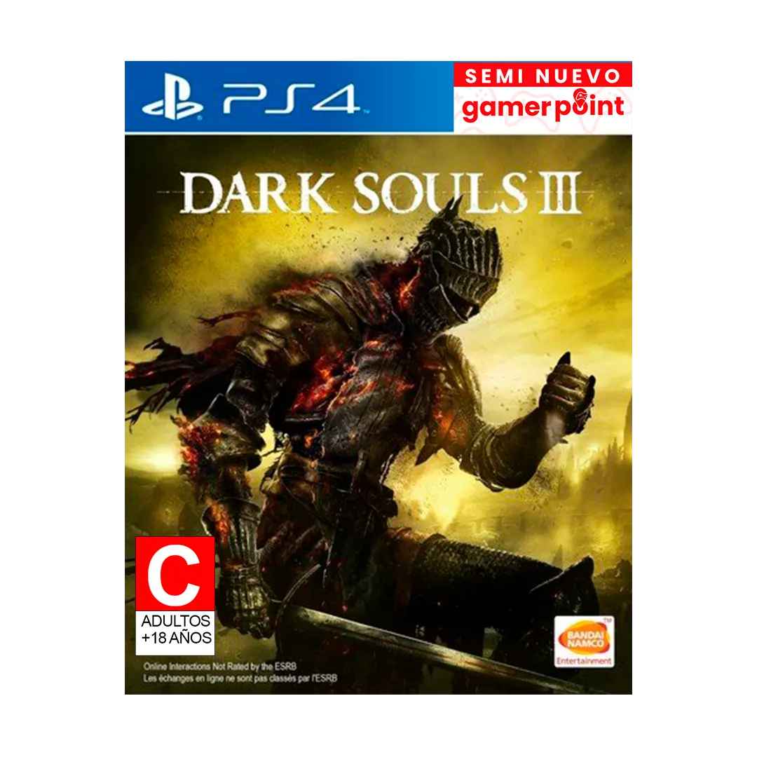 Dark Souls 3 Ps4 Usado