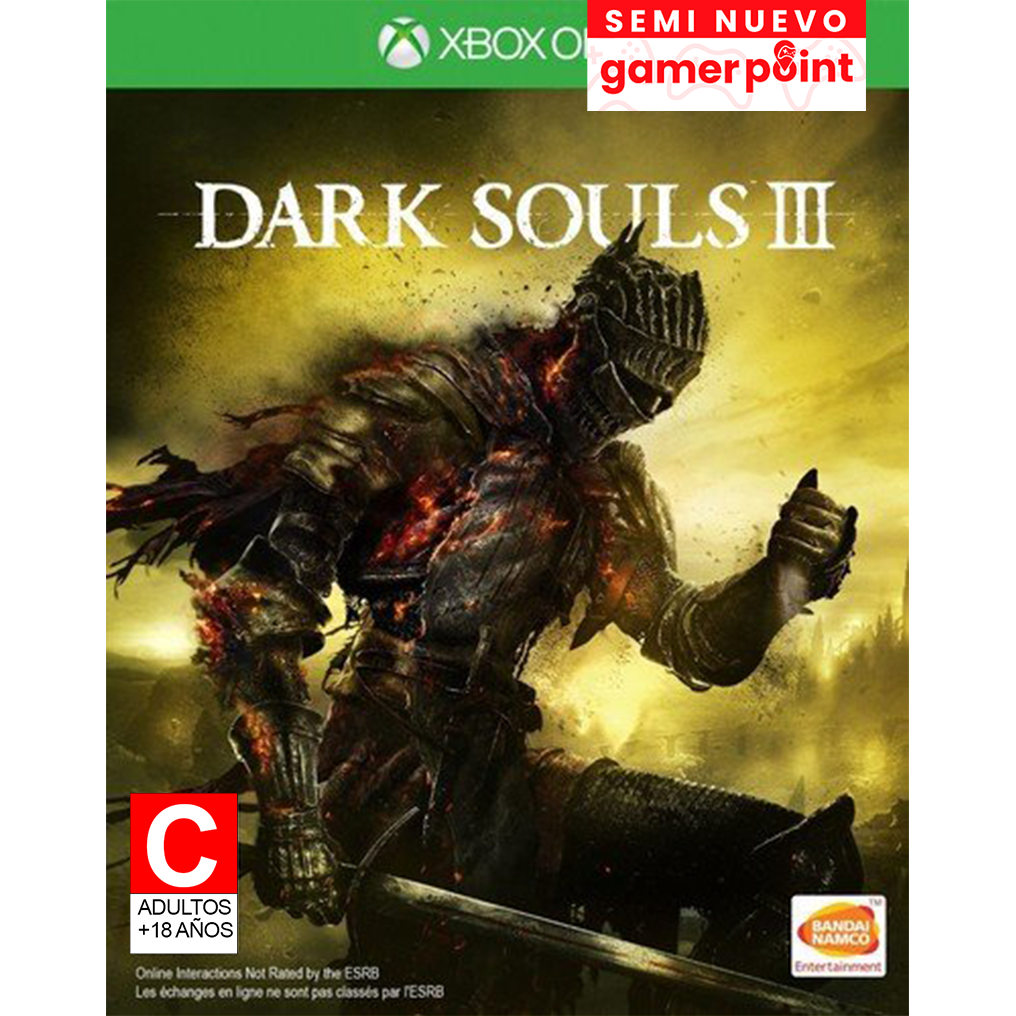 Dark Souls 3 Xbox One Usado