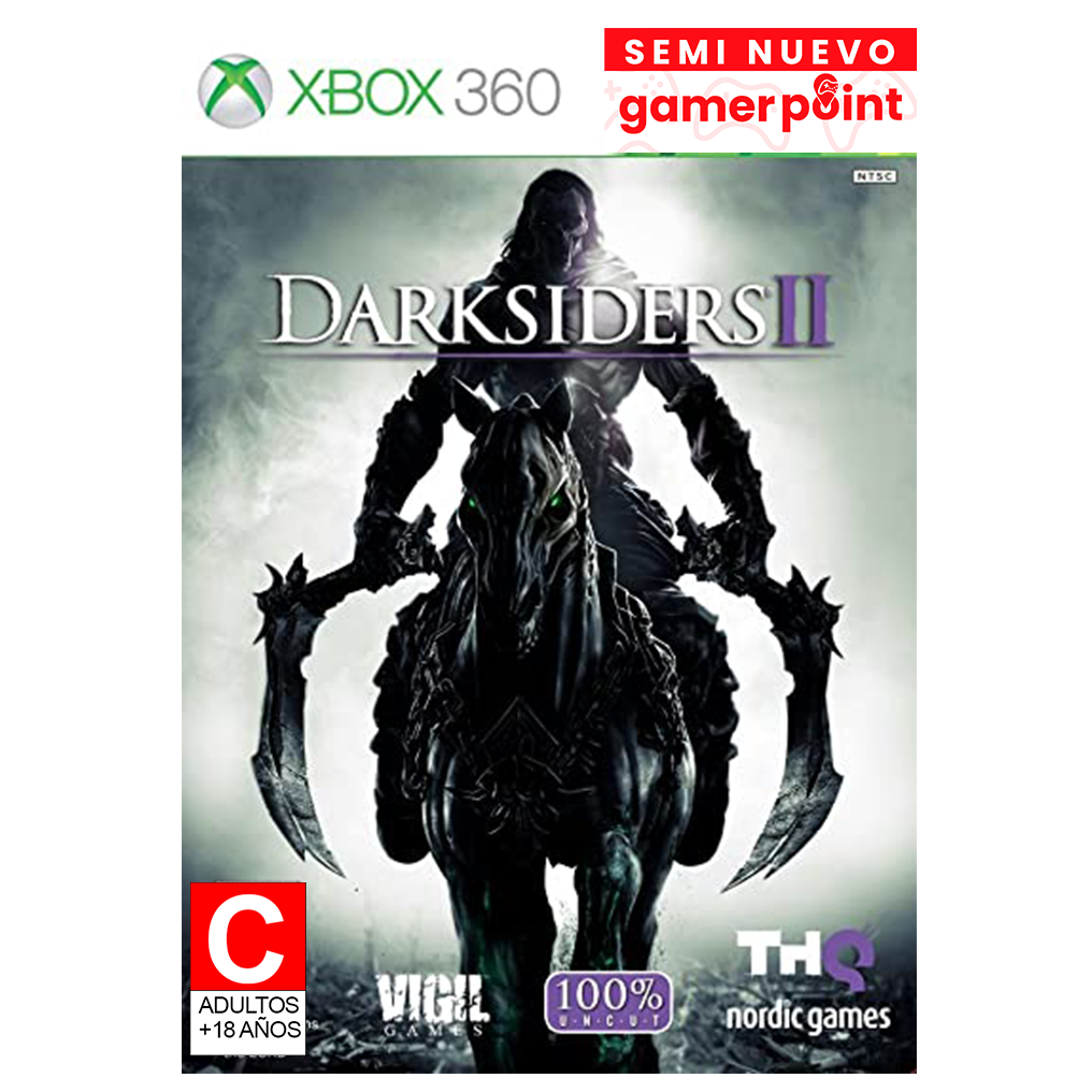 Darksiders 2 Xbox 360 Usado