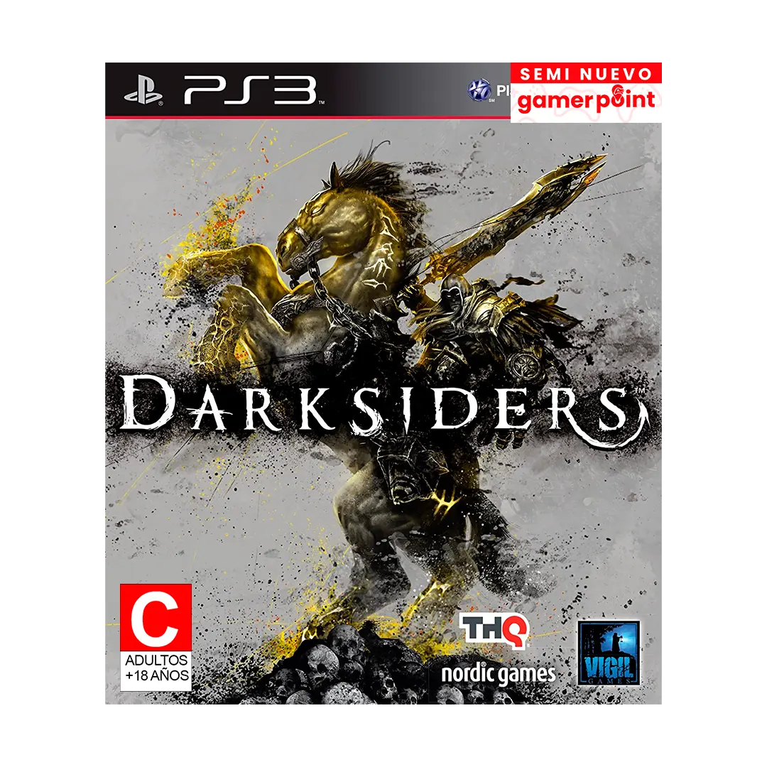 Darksiders Ps3 Usado