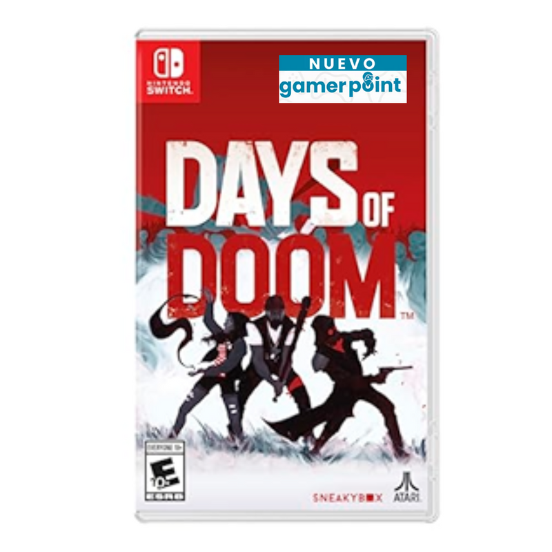 Days of Doom Nintendo Switch