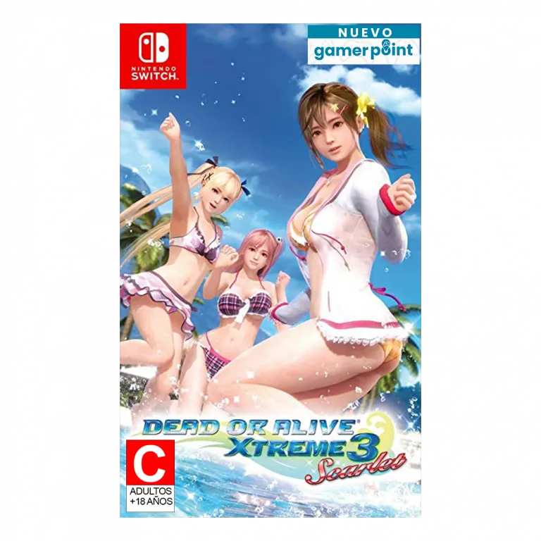 Dead Or Alive Xtreme 3 Scarlet (Import) Nintendo Switch