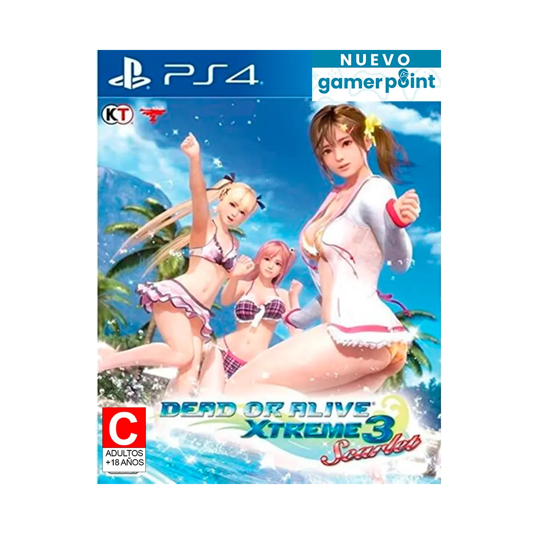 Dead Or Alive Xtreme 3 Scarlet (Import) Ps4