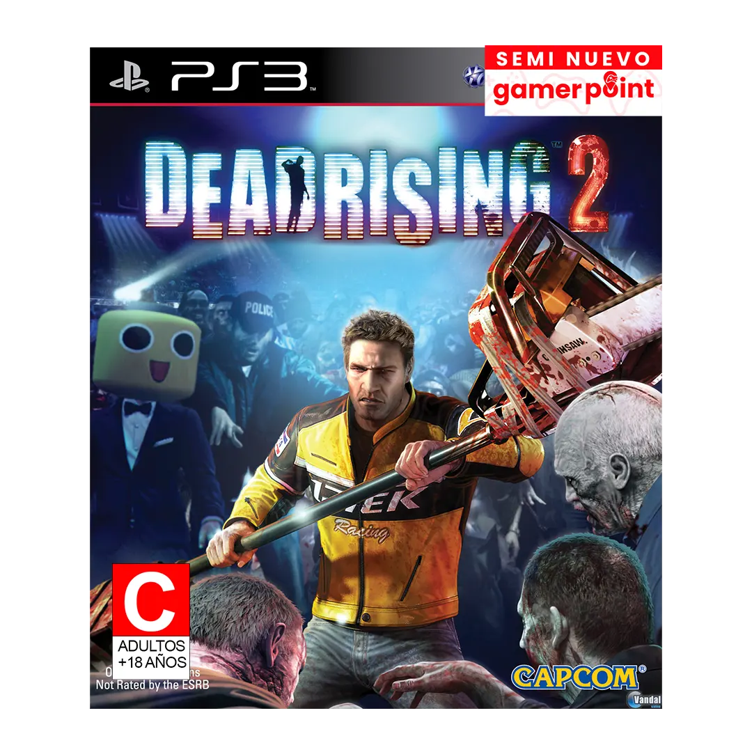 Dead Rising 2 Ps3 Usado