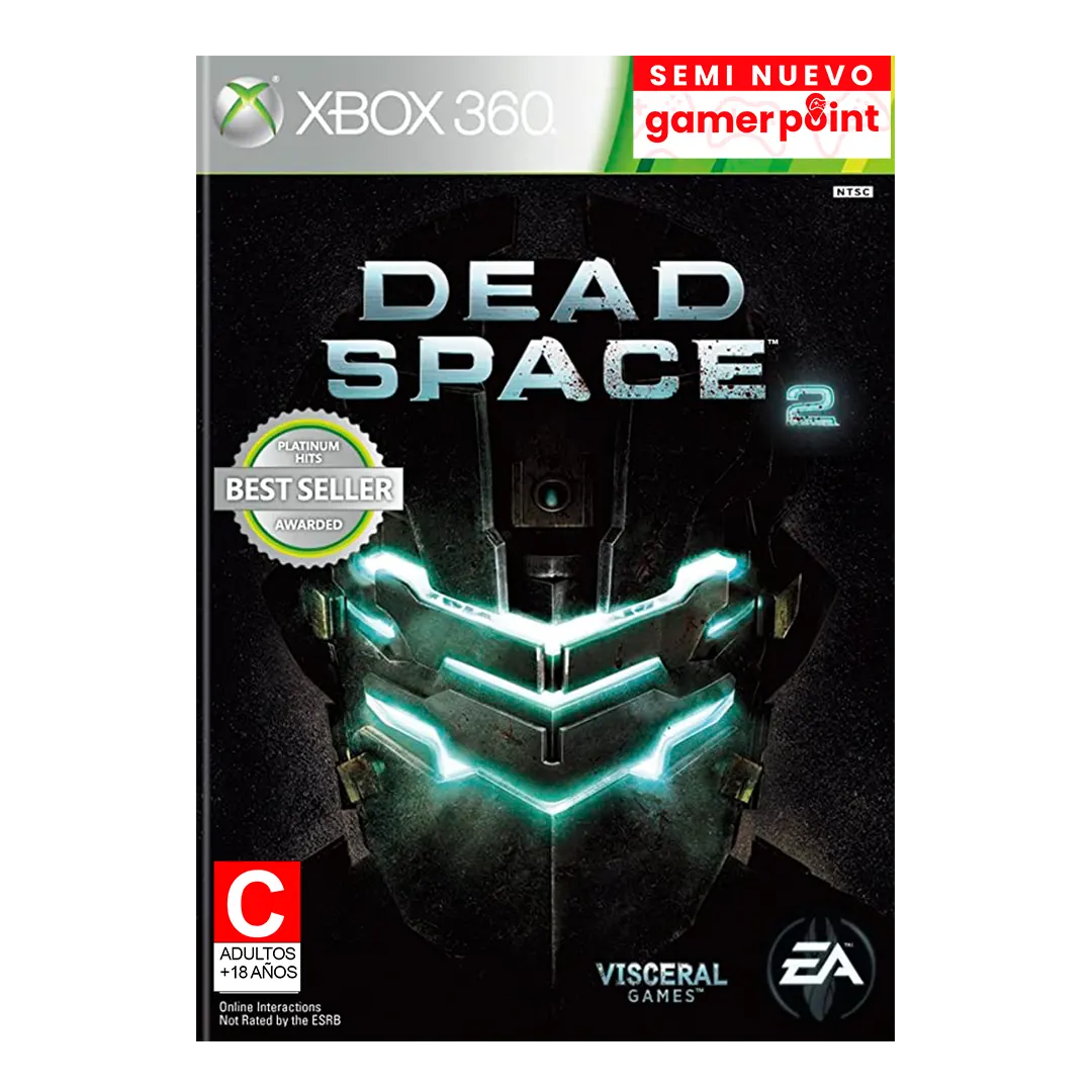 Dead Space 2 Xbox 360 Usado