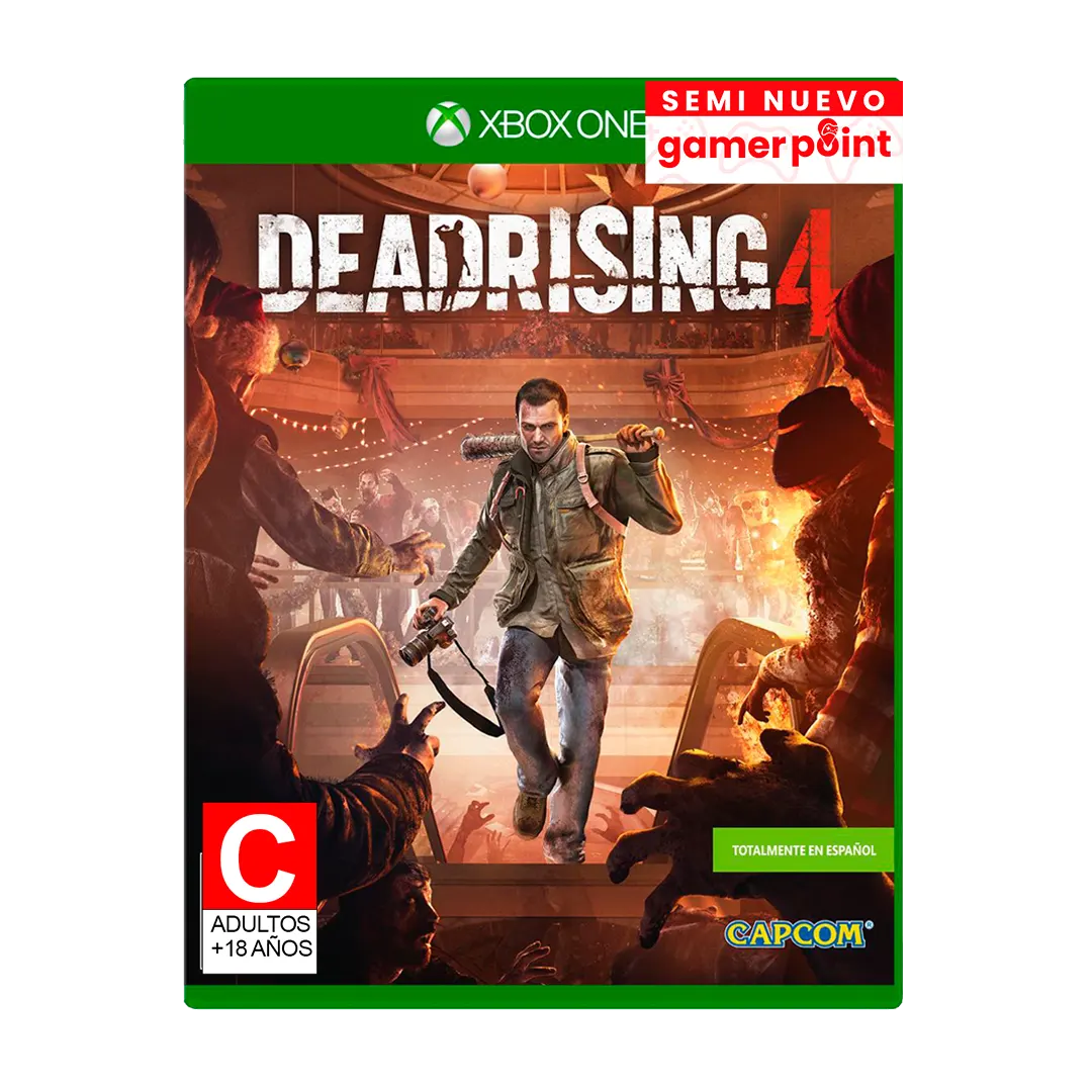Dead Rising 4 Xbox One Usado
