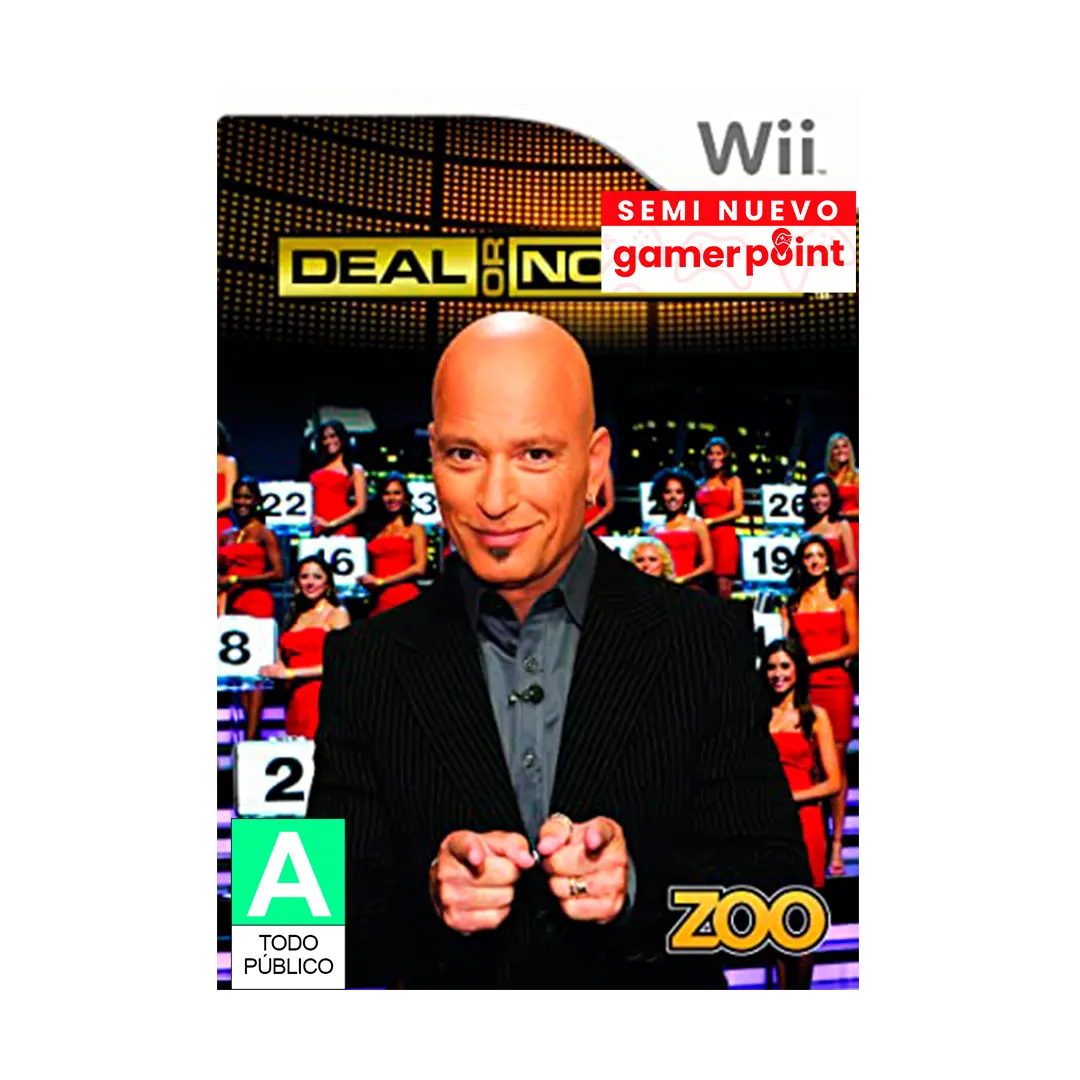 Deal Or No Deal Wii Usado