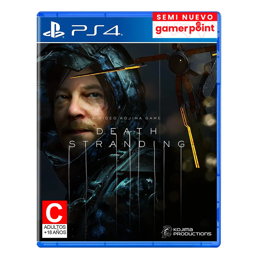 Death Stranding Ps4 Usado