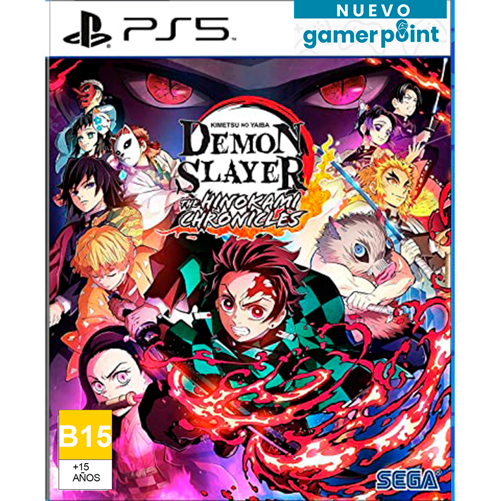 Demon Slayer - Kimetsu No Yaiba - The Hinokami Chronicles Ps5
