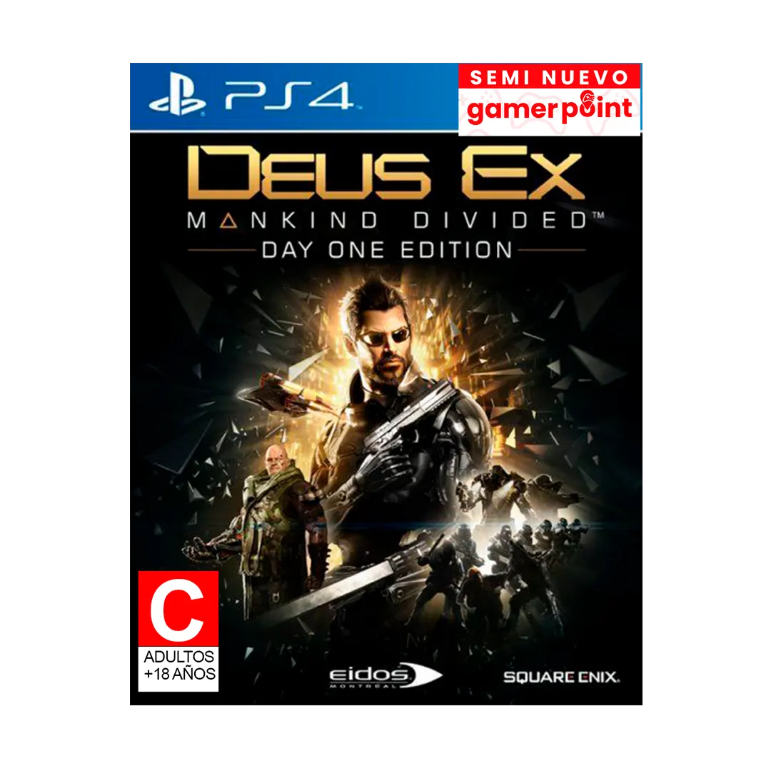 Deus Ex Makind Ps4 Usado