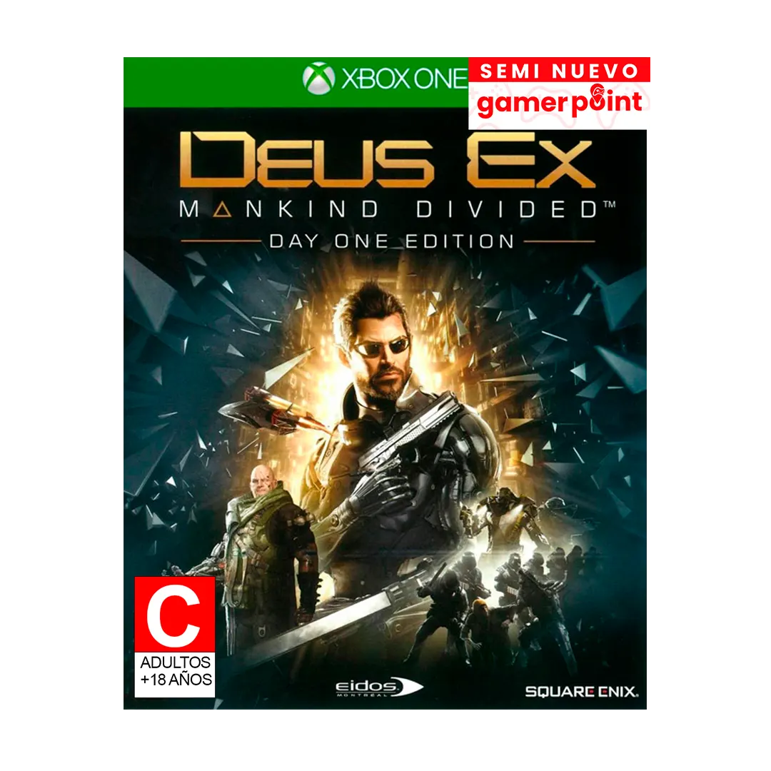 Deus Ex Makind Xbox One Usado