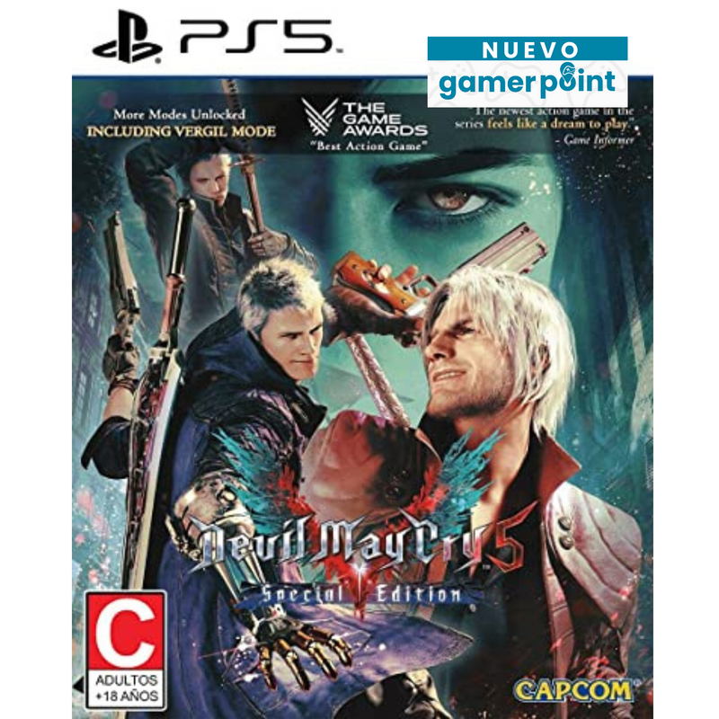 Devil May Cry 5 Ps5