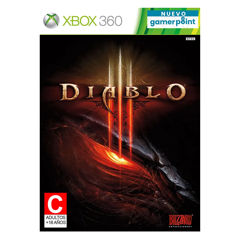 Diablo III Xbox 360