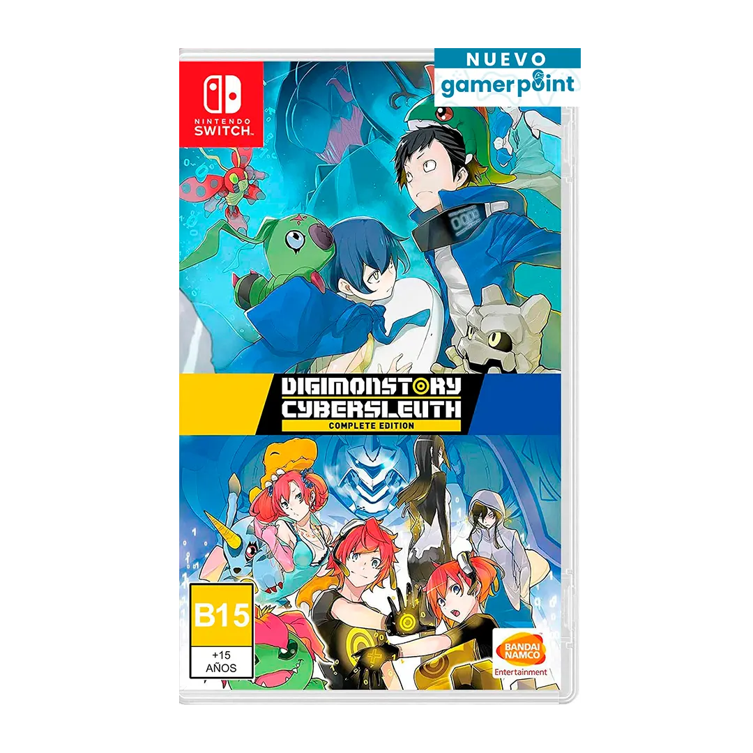 Digimon Story Cyber Sleuth: Complete Edition -Nintendo Switch