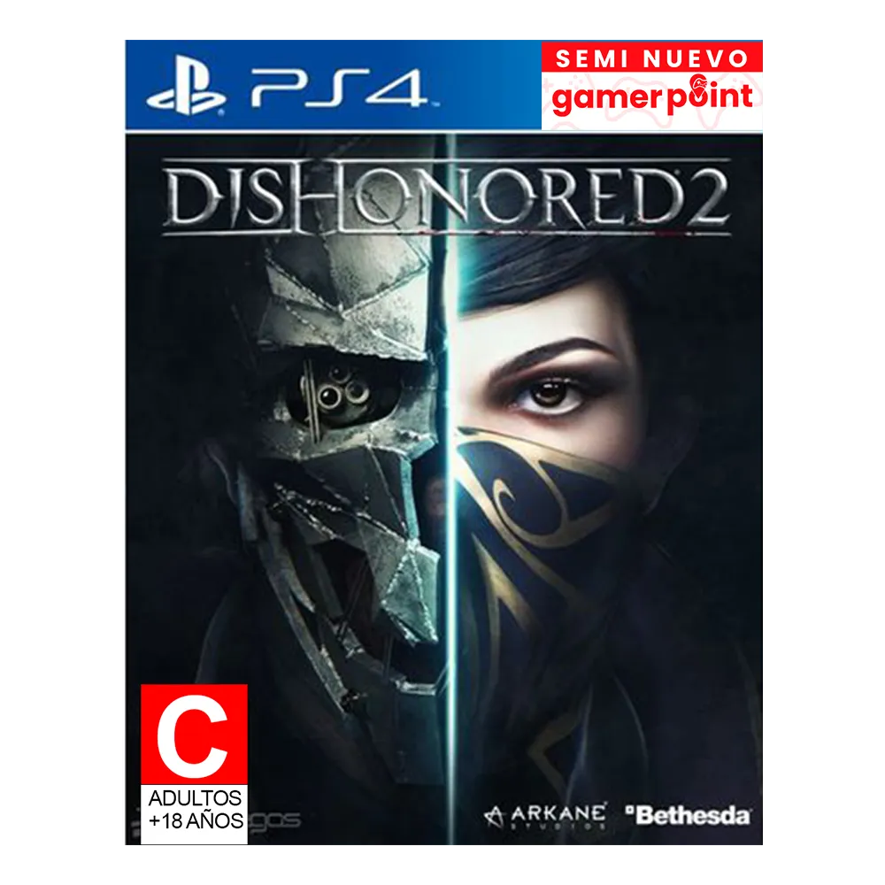 Dishonored 2 Ps4 Usado