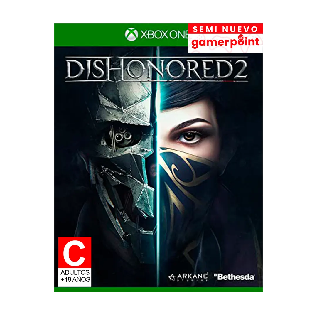 Dishonored 2 Xbox One Usado