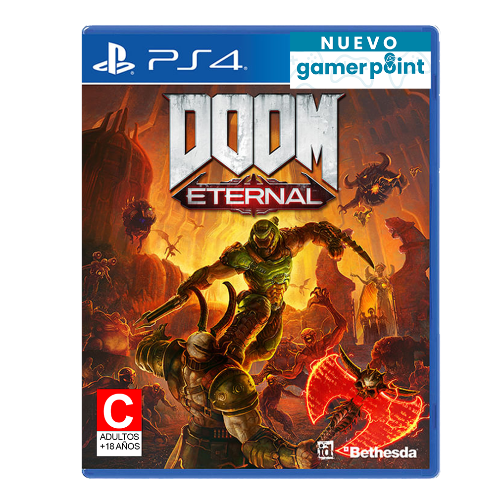 Doom Eternal Ps4