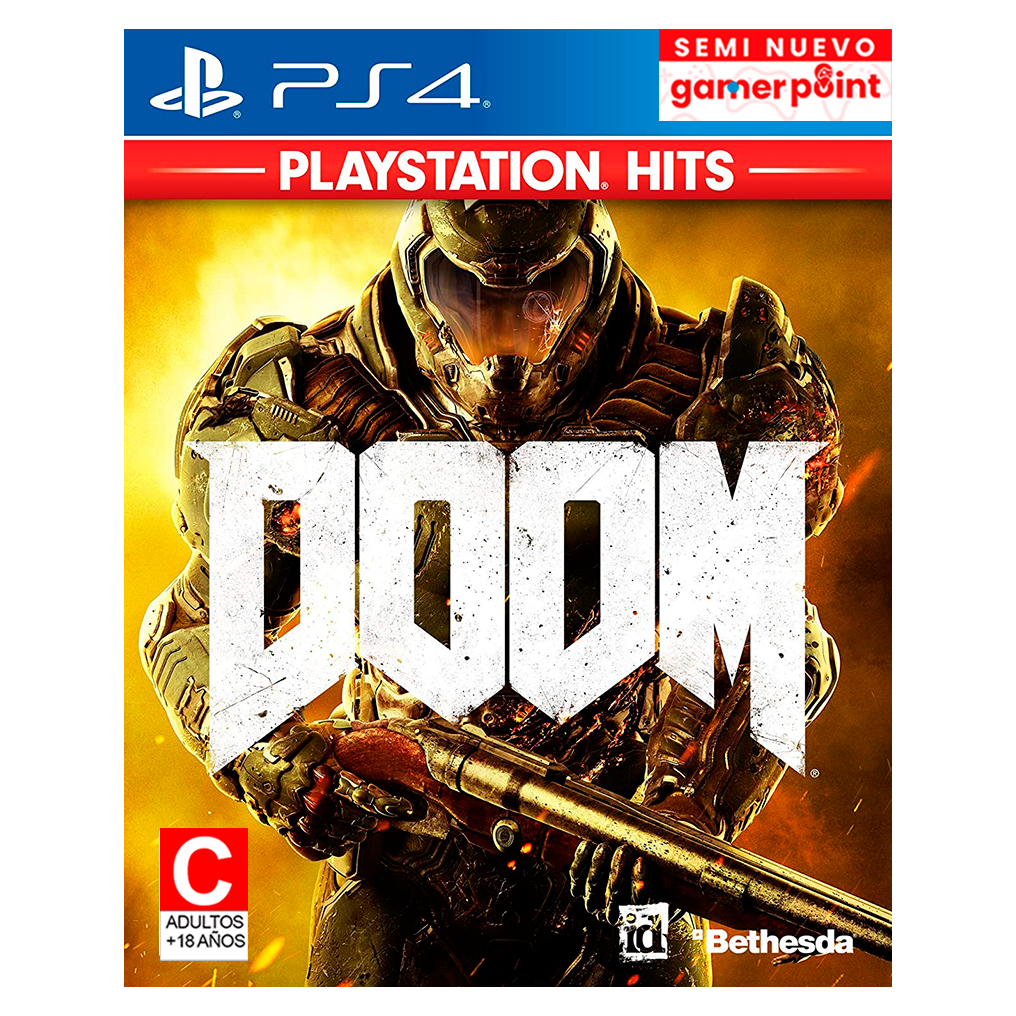 Doom Ps4 Usado