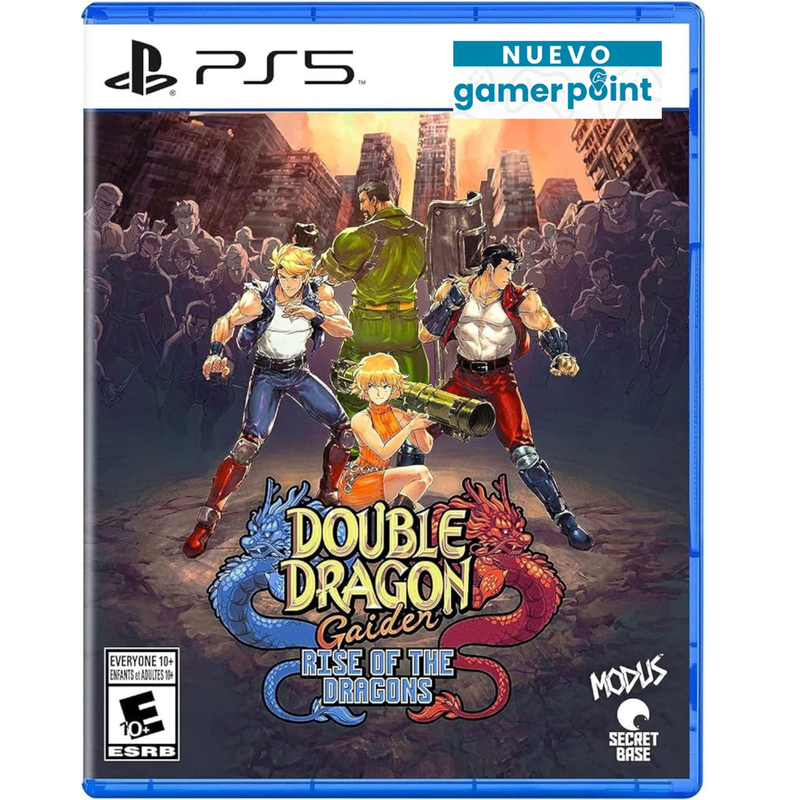 Jeu PS5 DOUBLE DRAGON GAIDEN: RISE OF THE DRAGONS - Version Japonaise - Region Free - Neuf Sous Blister