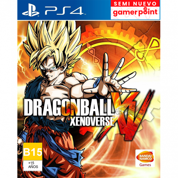 Dragon Ball Xenoverse Xv Ps4 Usado