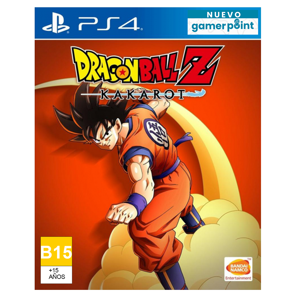 Dragon Ball Z Kakarot Ps4