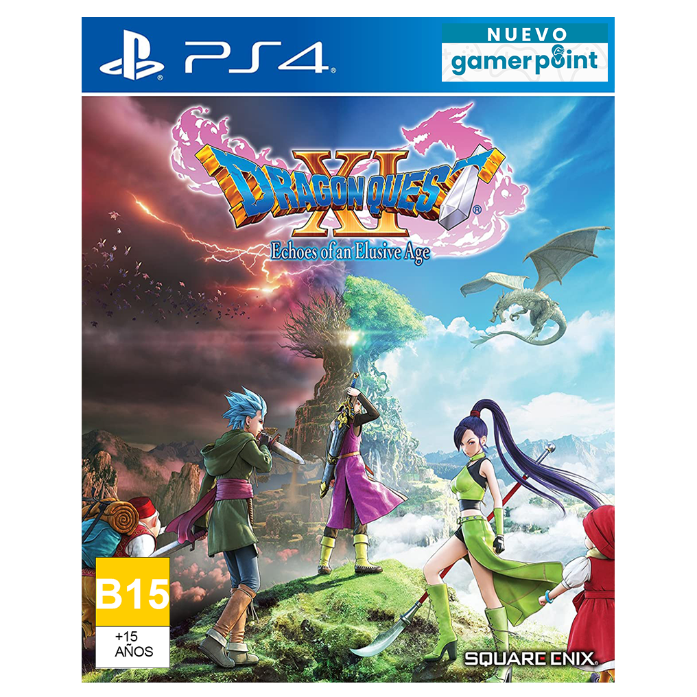 Dragon Quest XI Echoes Of An Elusive Age Ps4