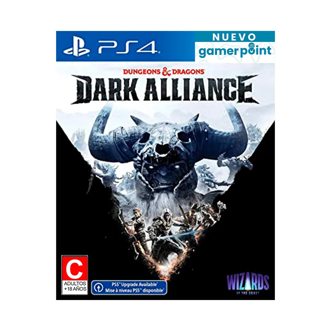 Dungeons And Dragons Dark Alliance Ps4