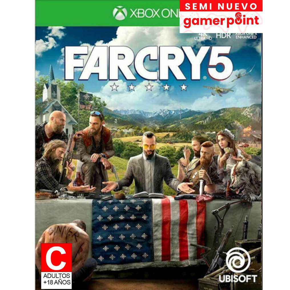 Far Cry 5 Xbox One Usado