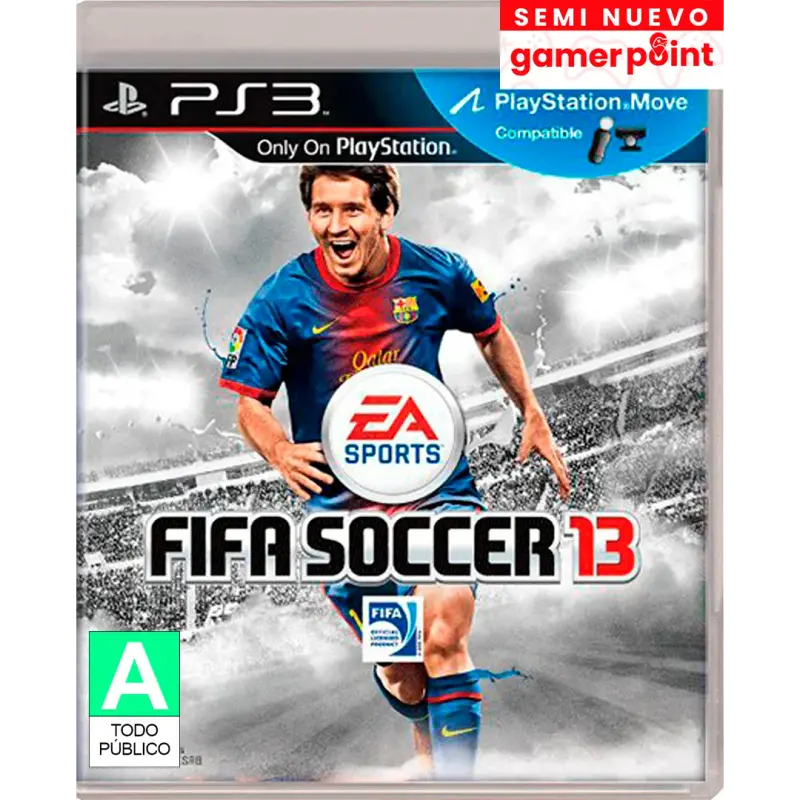 FIFA 13 ps3 usado