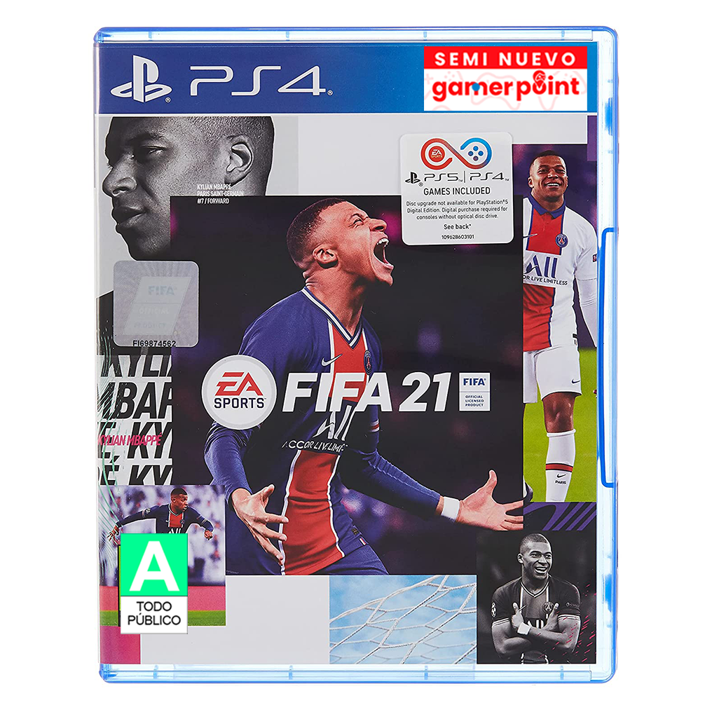 Fifa 21 Ps4 Usado