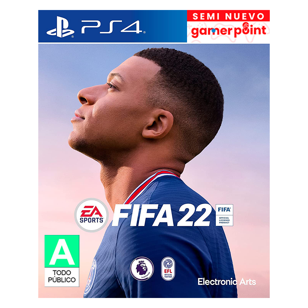 Fifa 22 Ps4 Usado